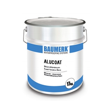 Bitumen-Aluminum Based Reflective Paint - ALUCOAT