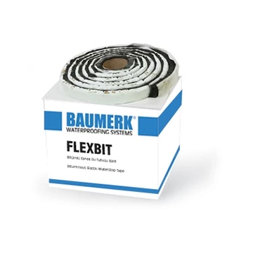 Bituminous, Elastic Waterstop Tape - FLEXBIT