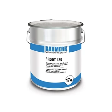 Bitumen-Rubber Based, Anti-root, Super Elastic Liquid Membrane - BROOT 120