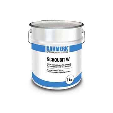 Bitumen-Rubber Based, One Component, Liquid Membrane - SCHOUBIT W