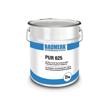 Polyurethane Based, UV Resistant, One Component, Waterproofing Material - PUR 625