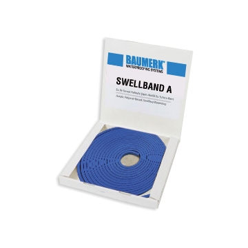 Acrylic Polymer Based, Swelling Waterstop - SWELLBAND A