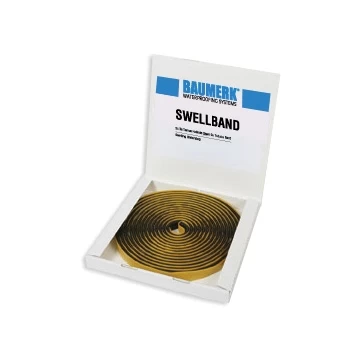 Bentonite Based, Swelling Waterstop - SWELLBAND