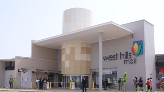 WEST HILLS MALL - GHANA