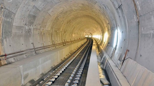 TBILISI GEORGIA TUNNEL PROJECT- GEORGIA