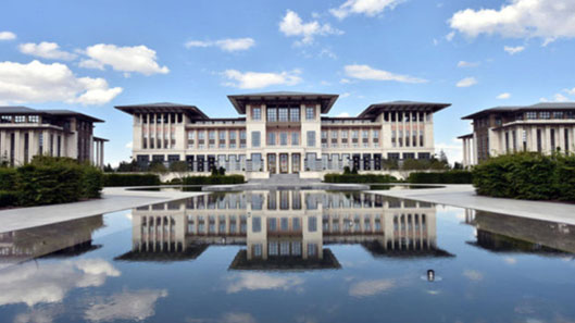 PRESIDENTAL PALACE - TURKEY