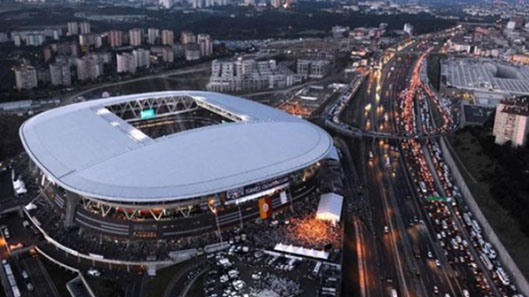 GALATASARAY TT ARENA STADIUM - TURKEY