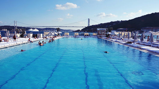 SUADA CLUB POOL- TURKEY