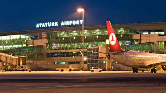 ISTANBUL ATATURK AIRPORT - TURKEY