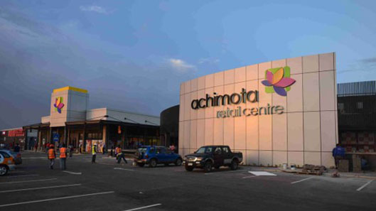 ACHIMOTA MALL - GHANA