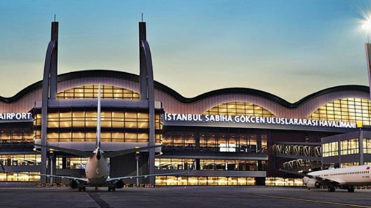 ISTANBUL SABIHA GOKCEN AIRPORT - TURKEY