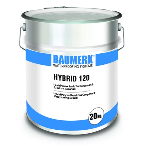 Hybrid-Polymer Based, One Component, Waterproofing Material - HYBRID 120