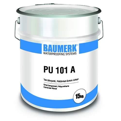 Tek Bileşenli, Poliüretan Beton Astarı - PU 101 A