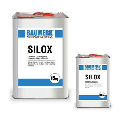 Invisible Water Repellent and Surface Impregnating Material - SILOX