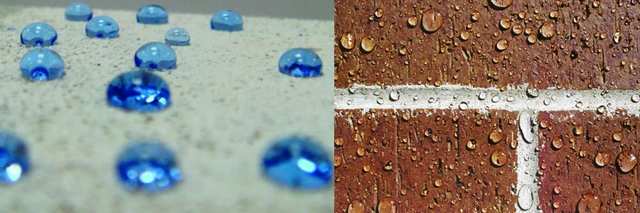 Invisible Water Repellent and Surface Impregnating Material - SILOX