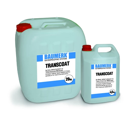 Su Bazlı, Şeffaf İzolasyon ve Yüzey Emprenye Malzemesi - TRANSCOAT