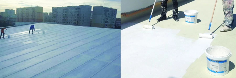 Elastomerik Reçine Esaslı, UV Dayanımlı, Süper Elastik Su Yalıtım Malzemesi - WHITECOAT SP
