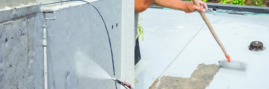 Elastomeric Acrylic Resin Based, UV Resistant, Elastic Waterproofing Material - WHITECOAT