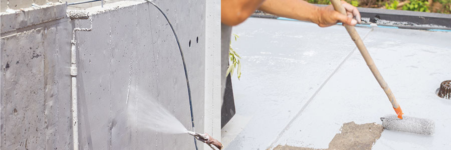 Elastomeric Acrylic Resin Based, UV Resistant, Elastic Waterproofing Material - WHITECOAT