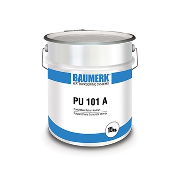 One Component, Polyurethane Concrete Primer - PU 101 A
