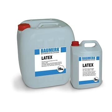 Waterproofing and Adherence Increasing Liquid Admixture - LATEX