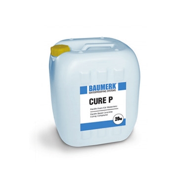 Paraffin Wax Emulsion Based, Concrete Curing Compound - CURE P