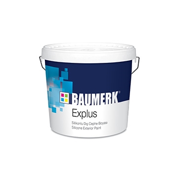 Explus Silicone Exterior Paint - Explus